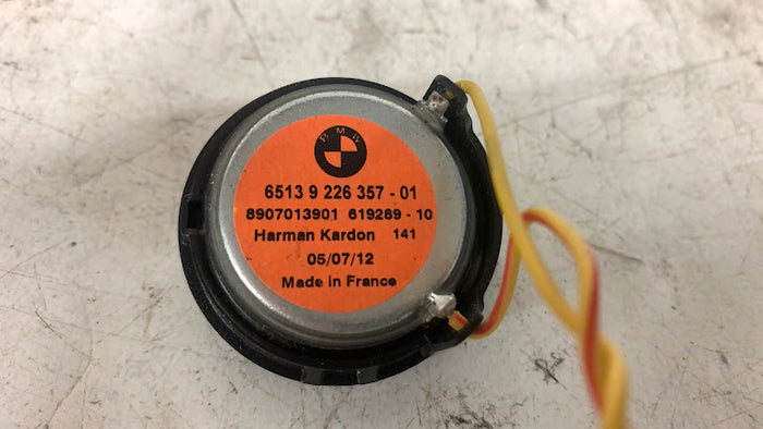BMW F30 F31 F32 F33 F34 F36 3 & 4 Series Front Left/Right Door Harman Kardon Tweeter 9226357