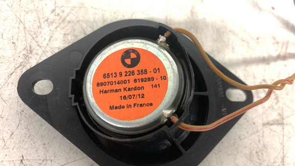 BMW F30 F31 F32 F33 F34 F36 3 & 4 Series Harman Kardon Dashboard Tweeter 9226358