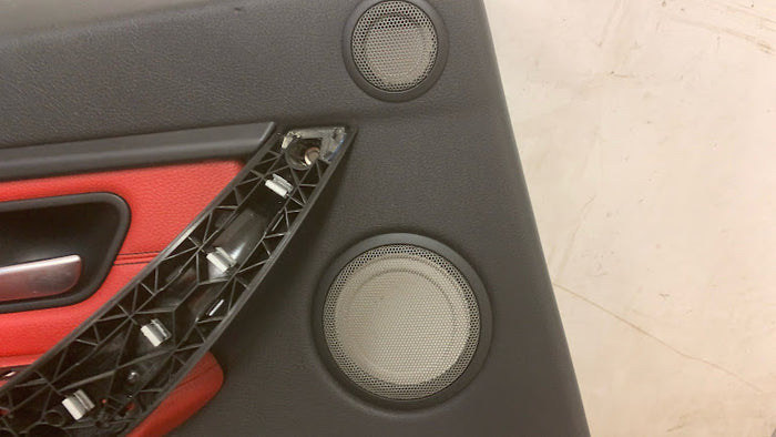 BMW F30 F31 3 Series Coral Red Interior Door Panel/Card Set *NOTE*