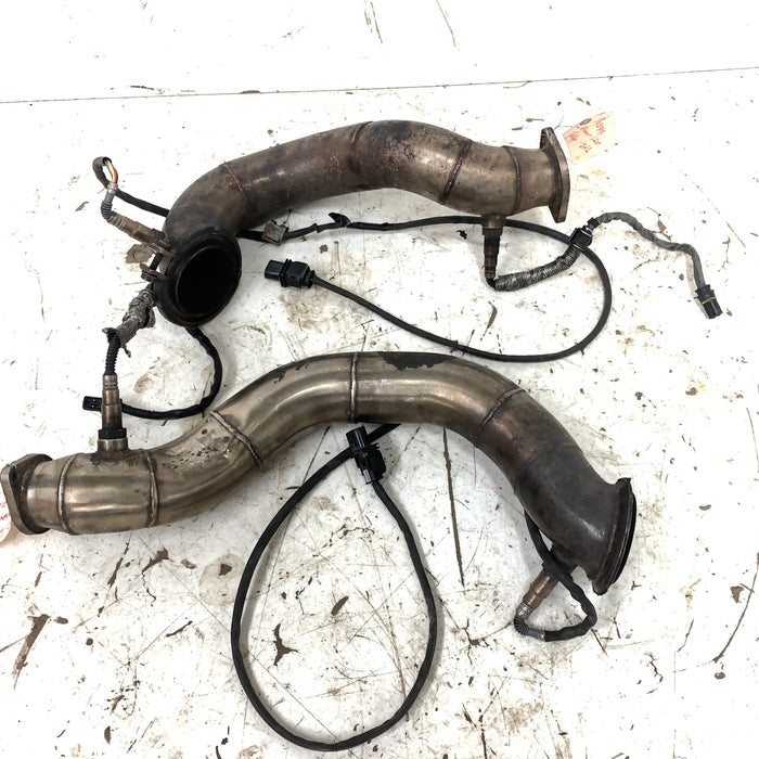 BMW E92 E90 E93 335i N54 RWD/Rear-Wheel Drive Catless Downpipes