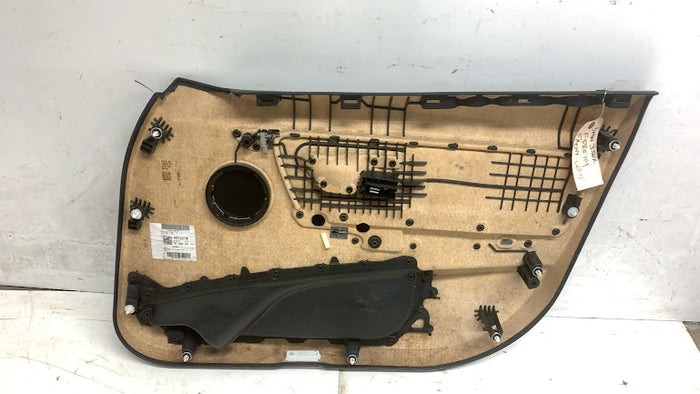 BMW F30 F31 3 Series Coral Red Interior Door Panel/Card Set *NOTE*