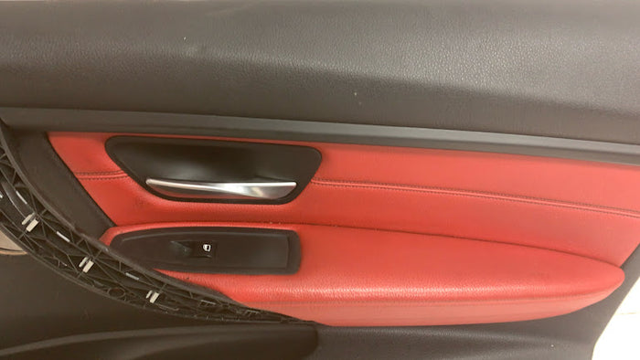 BMW F30 F31 3 Series Coral Red Interior Door Panel/Card Set *NOTE*