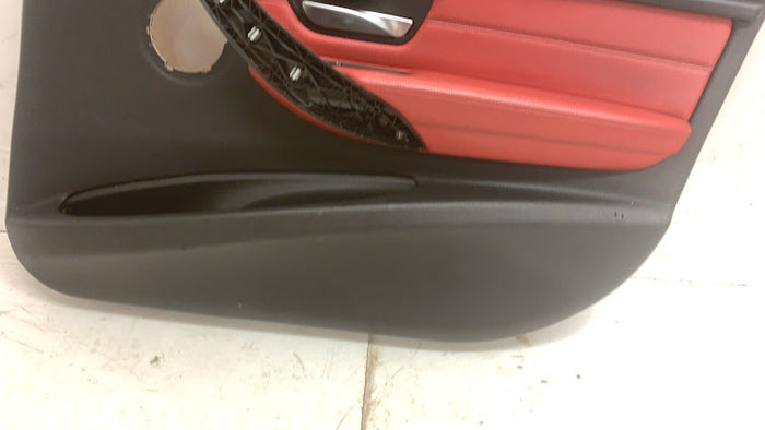 BMW F30 F31 3 Series Coral Red Interior Door Panel/Card Set *NOTE*