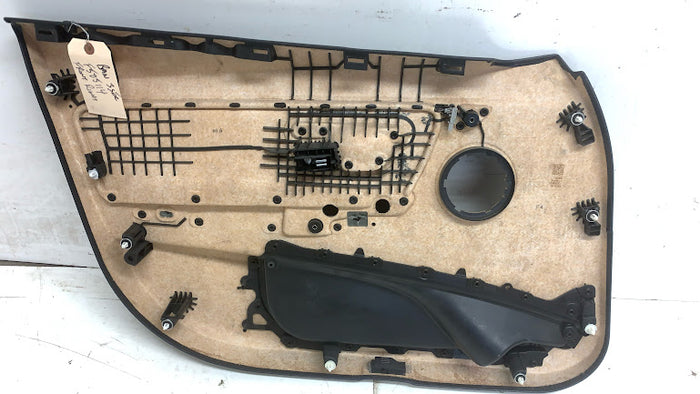 BMW F30 F31 3 Series Coral Red Interior Door Panel/Card Set *NOTE*