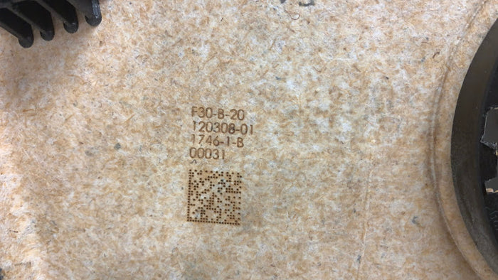 BMW F30 F31 3 Series Coral Red Interior Door Panel/Card Set *NOTE*