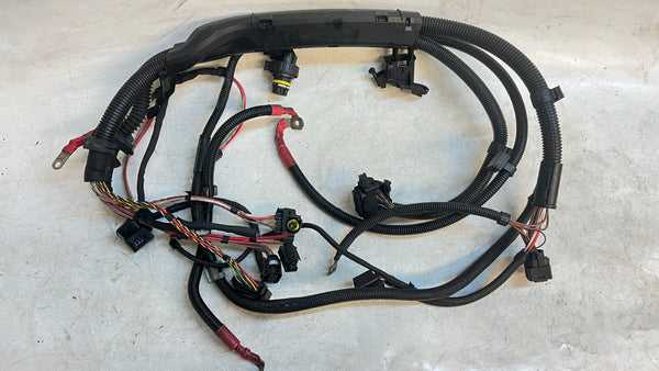BMW F10 535xi N55 AWD Automatic Transmission Wiring Harness 12537602825/12427611322 *DAMAGED*