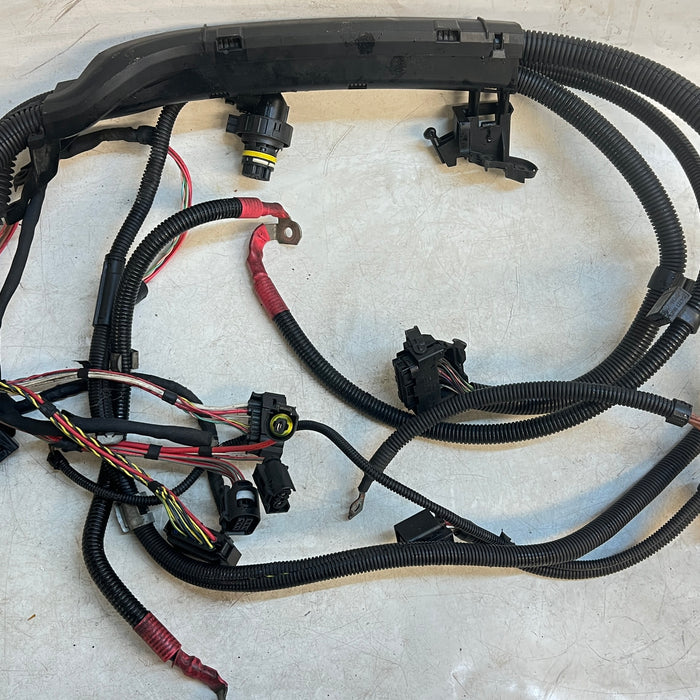 BMW F10 535xi N55 AWD Automatic Transmission Wiring Harness 12537602825/12427611322 *DAMAGED*