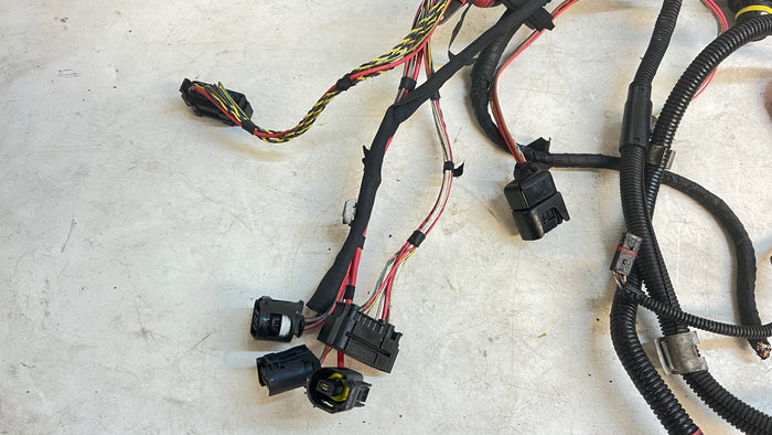 BMW F10 535xi N55 AWD Automatic Transmission Wiring Harness 12537602825/12427611322 *DAMAGED*