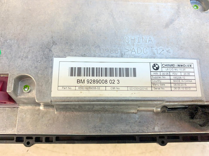 BMW F10 5 Series iDrive/Navigation 10.25