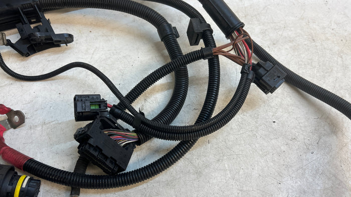 BMW F10 535xi N55 AWD Automatic Transmission Wiring Harness 12537602825/12427611322 *DAMAGED*