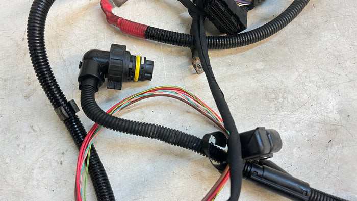 BMW F10 535xi N55 AWD Automatic Transmission Wiring Harness 12537602825/12427611322 *DAMAGED*