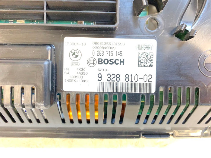 BMW F10 5 Series LCI 6WA Instrument/Gauge Cluster KPH W/O HUD 9328810