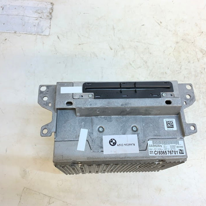 BMW F10 5 Series iDrive/Navigation Headunit 9325978