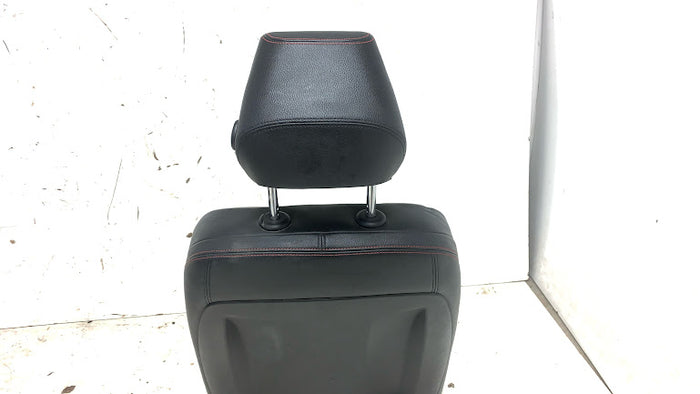 BMW F30 F31 3 Series Black Leather Front Sport Seats W/Red Accents