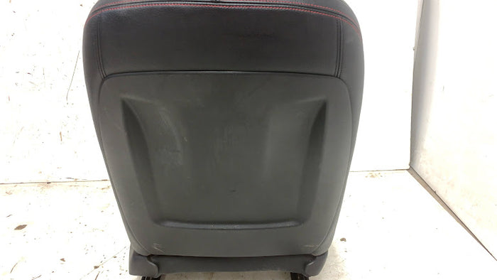 BMW F30 F31 3 Series Black Leather Front Sport Seats W/Red Accents