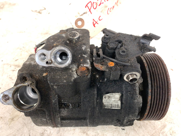 BMW E92 E90 E93 335i 335xi N55 N54 Air Conditioning/AC Compressor 6956719