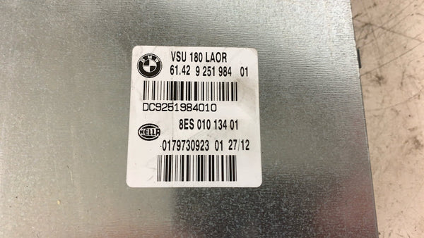 BMW F30 335i 328i 320i Voltage Converter Control Module 9251984