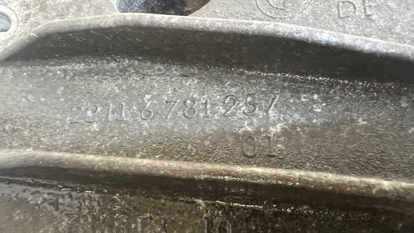 BMW F10 535xi N55 AWD Left/Driver Side Engine Mount Bracket 6781257/22116859845