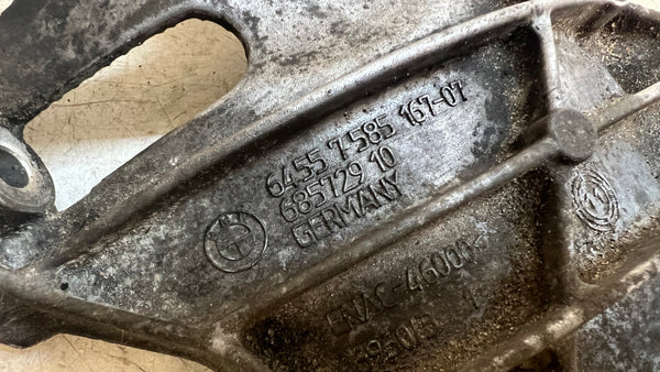 BMW F10 N55 AC COMPRESSOR BRACKET 7585167