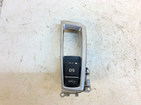 BMW F10 5 Series Parking Brake Button W/Trim 9217594