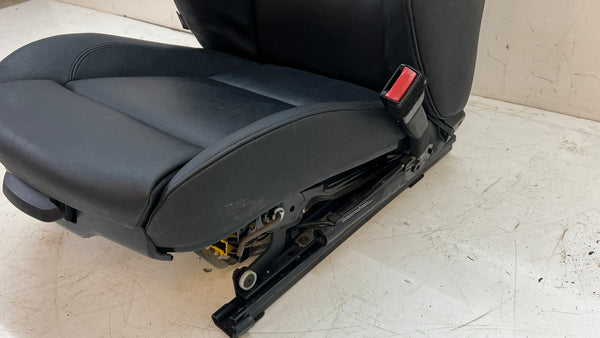 BMW E92 3 Series Right/Passenger Side Front Black Leather Sport Seat