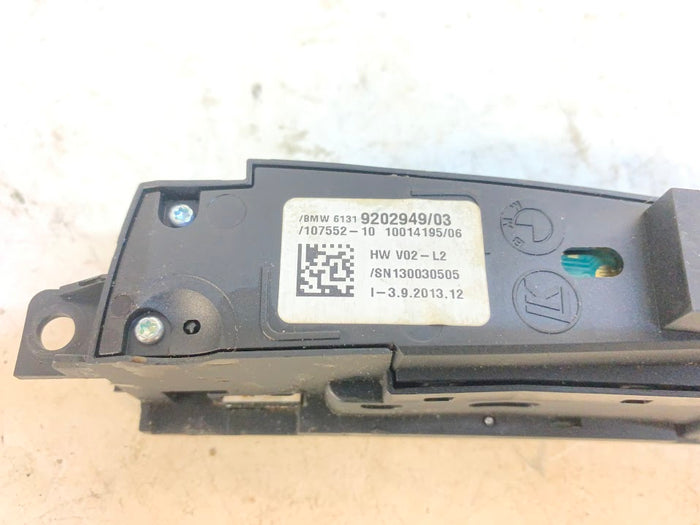 BMW F10 5 Series Center Console Buttons 9202949
