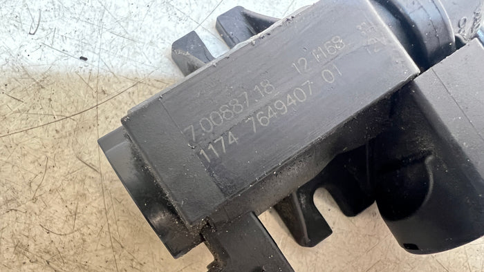 BMW F10 N55 TURBOCHARGER BOOST SOLENOID 7649407
