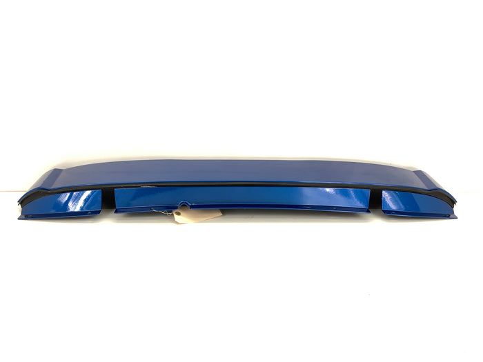 Chevrolet C7 Corvette Rear Targa Roof Extension Panel Laguna Blue G7H 23316884/20984878