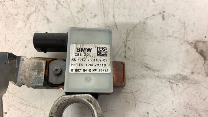 BMW F30 F31 F32 F33 F34 F36 4 & 3 Series Negative Battery IBS Cable 7631109