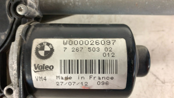 BMW F30 F31 F32 F33 F34 F36 3 Series/4 Series Wiper Linkage/Motor 7267503