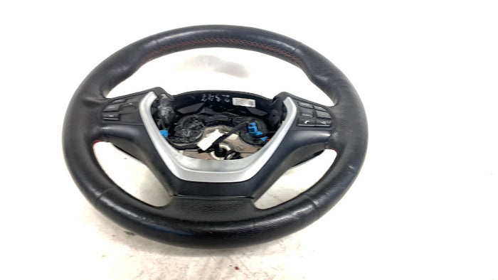 BMW F30 F31 F32 F33 335XI Sport Steering Wheel W/ Paddles Red Stitching 32306863343