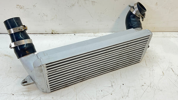 BMW E90 E92 E93 335i 335xi 135i N54 N55 VRSF 5" FMIC Stepped Aluminum Intercooler & Silicon Couplings