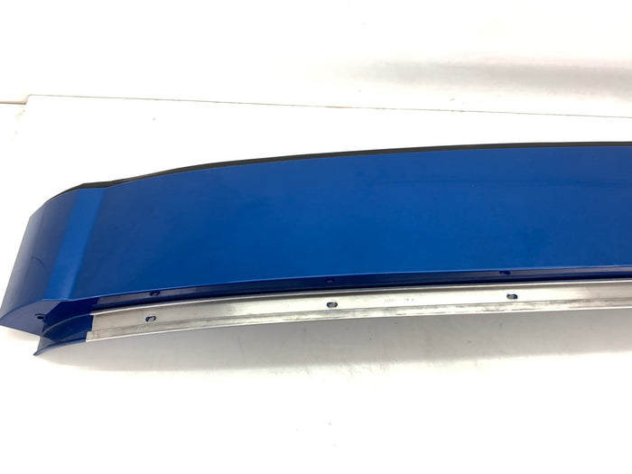 Chevrolet C7 Corvette Rear Targa Roof Extension Panel Laguna Blue G7H 23316884/20984878