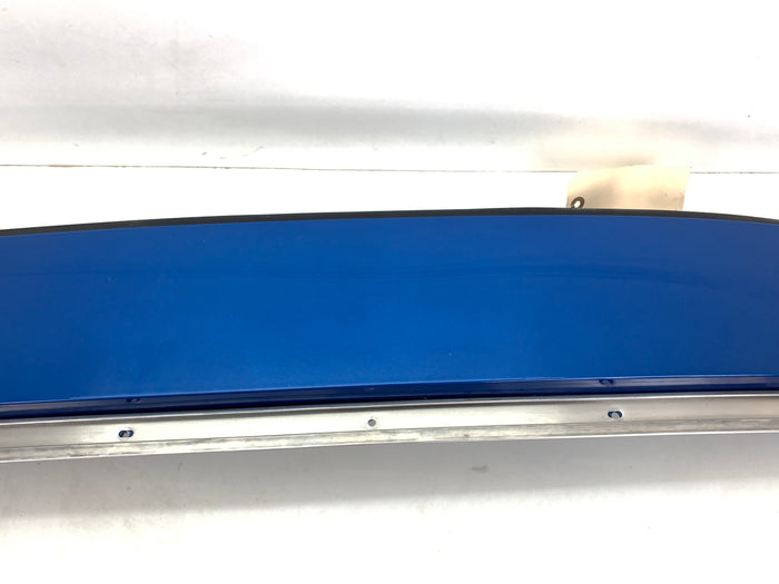 Chevrolet C7 Corvette Rear Targa Roof Extension Panel Laguna Blue G7H 23316884/20984878