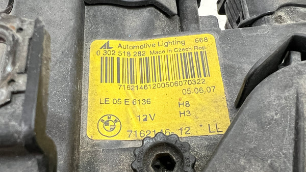 BMW E92 E93 M3 335i 328i Pre-LCI Right/Passenger Side Adaptive Xenon Headlight 7162146