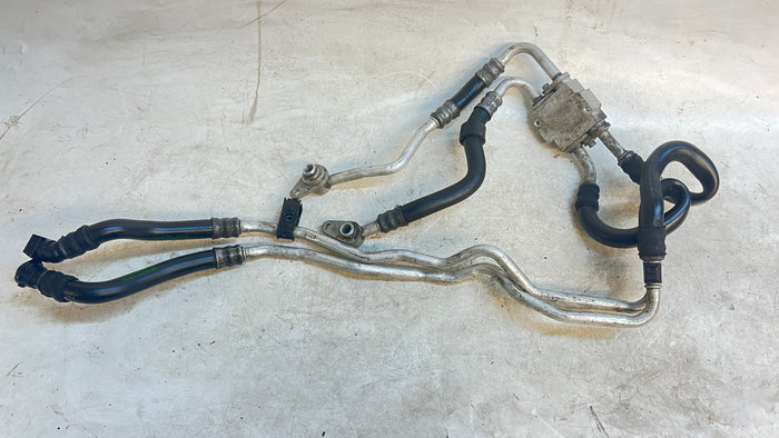 BMW F10 N55 AUTOMATIC TRANSMISSION COOLER LINES & THERMOSTAT 17227583183 / 17227583184 / 17227633778 / 17227604098 / 17227592723