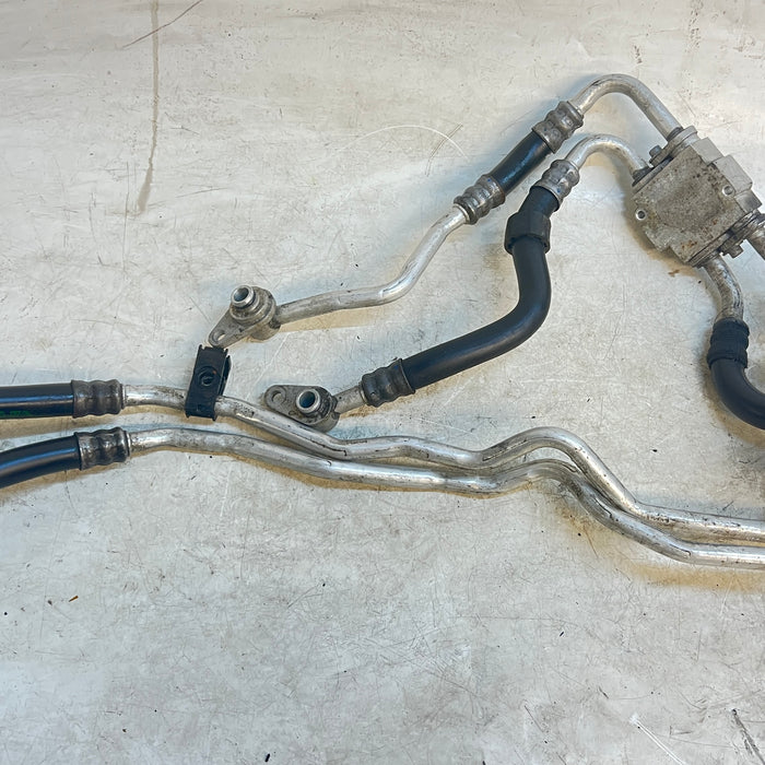 BMW F10 N55 AUTOMATIC TRANSMISSION COOLER LINES & THERMOSTAT 17227583183 / 17227583184 / 17227633778 / 17227604098 / 17227592723