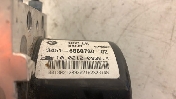 BMW F30 335xi ABS Pump 6860731/34516860730