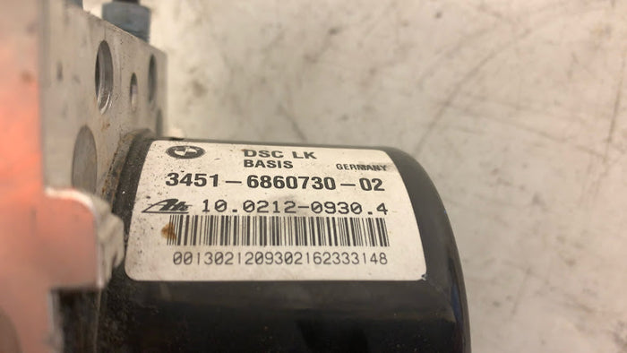 BMW F30 335xi ABS Pump 6860731/34516860730