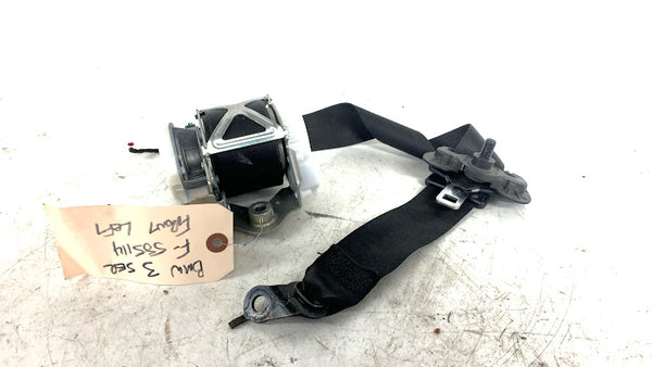 BMW F30 F31 335xi 340xi Front Left Driver Seat Belt Retractor Black 72117272475