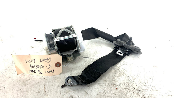 BMW F30 F31 335xi 340xi Front Left Driver Seat Belt Retractor Black 72117272475