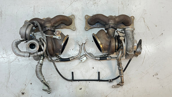 BMW E90 E92 E93 335i 335xi/E82 E88 135i N54 CTS Stage 2 Turbos CTS-TR-0300