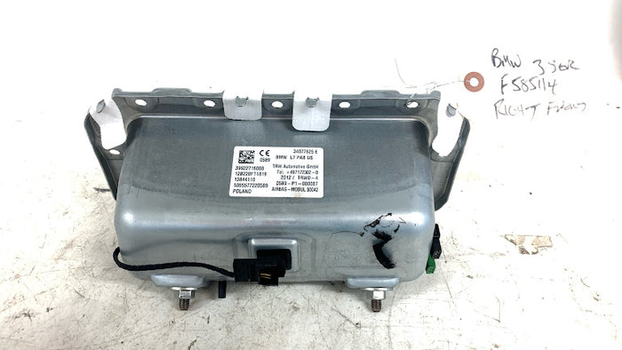 BMW F30 F31 F32 F33 F34 F36 4 & 3 Series Right/Passenger Side Dashboard Airbag 34077625