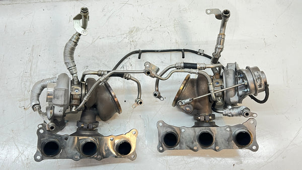BMW E90 E92 E93 335i 335xi/E82 E88 135i N54 CTS Stage 2 Turbos CTS-TR-0300