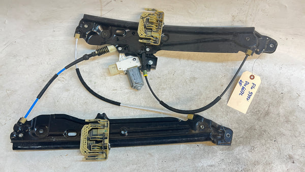 BMW F10 WINDOW REGULATOR W/MOTOR FRONT LEFT 51337182131