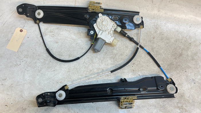 BMW F10 WINDOW REGULATOR W/MOTOR FRONT LEFT 51337182131