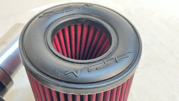 BMW E9X E8X 335i 335xi 135i N54 VRSF 2 Inch High Flow Silicone Intake Inlets & Filters 10901052