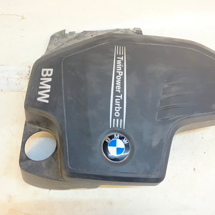 BMW F10/F11 528i/528xi N20 Engine Cover 7644092 *DAMAGED*