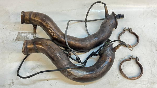 BMW E90 E92 E93 335i/E82 E88 135i N54 RWD VRSF Catless Downpipes 10902010
