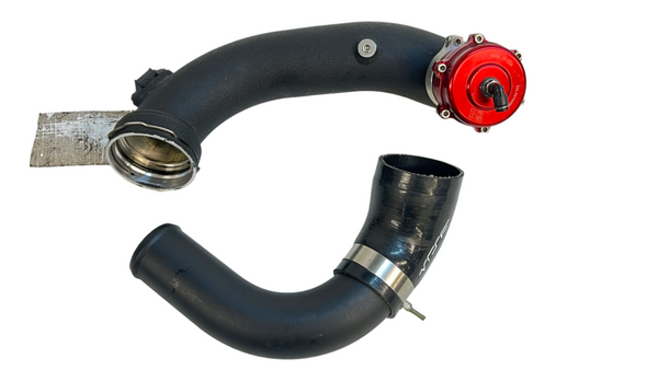 BMW E92 E90 E93 335i 335xi E82 E88 135i N54 VRSF Lower Charge Pipes  & TiAL 10 Psi BOV Blow Off Valve